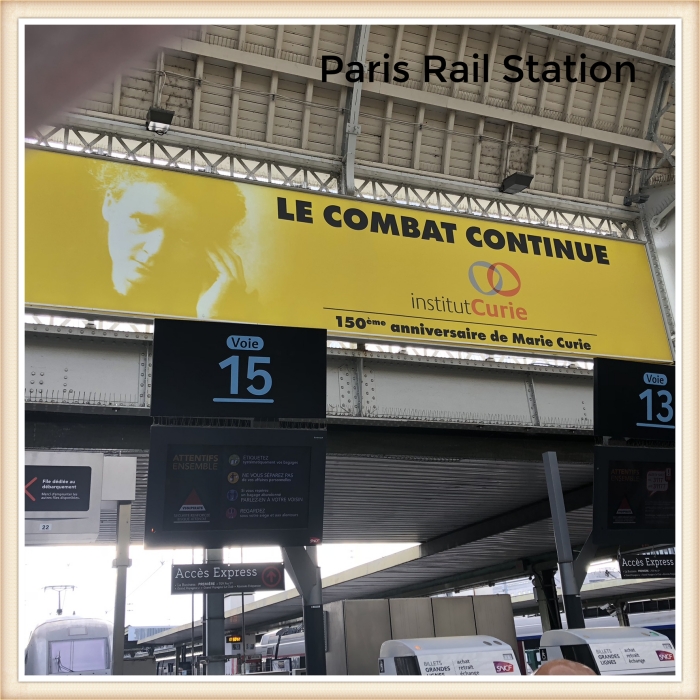 Paris Rail Station